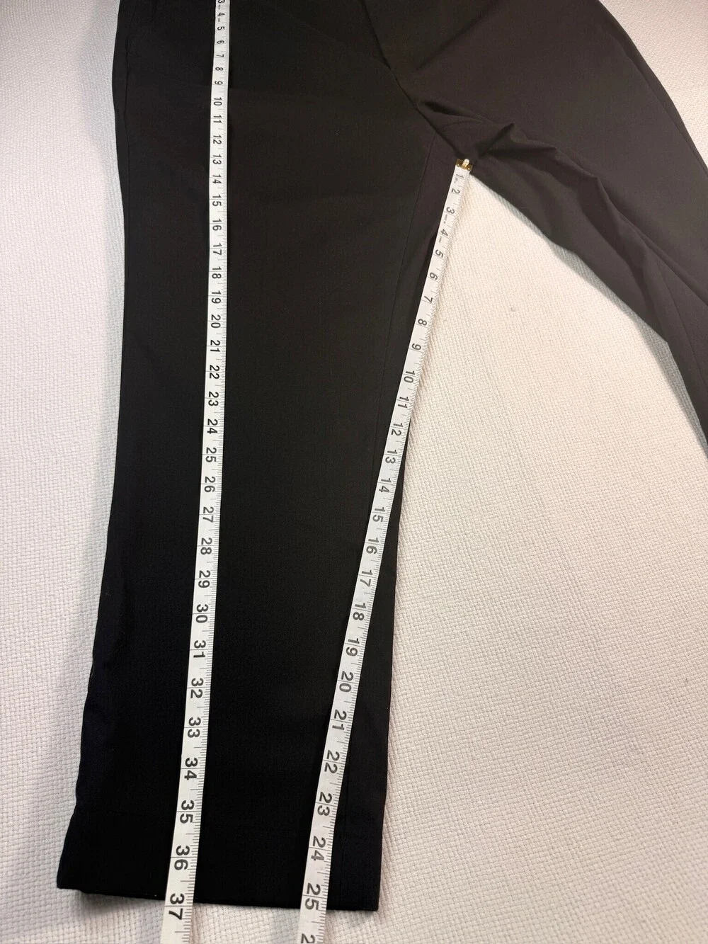 Capucci Men's Black Suit Vest & Trousers 46R 40W 2-Piece